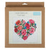 Trimits Large Cross Stitch Kit: Floral Heart