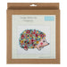 Trimits Large Counted Cross Stitch Kit: Hedgehog