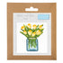 Trimits Mini Counted Cross Stitch Kit: Tulips