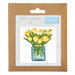 Trimits Mini Counted Cross Stitch Kit: Tulips | Buy Online from The Home Crafters