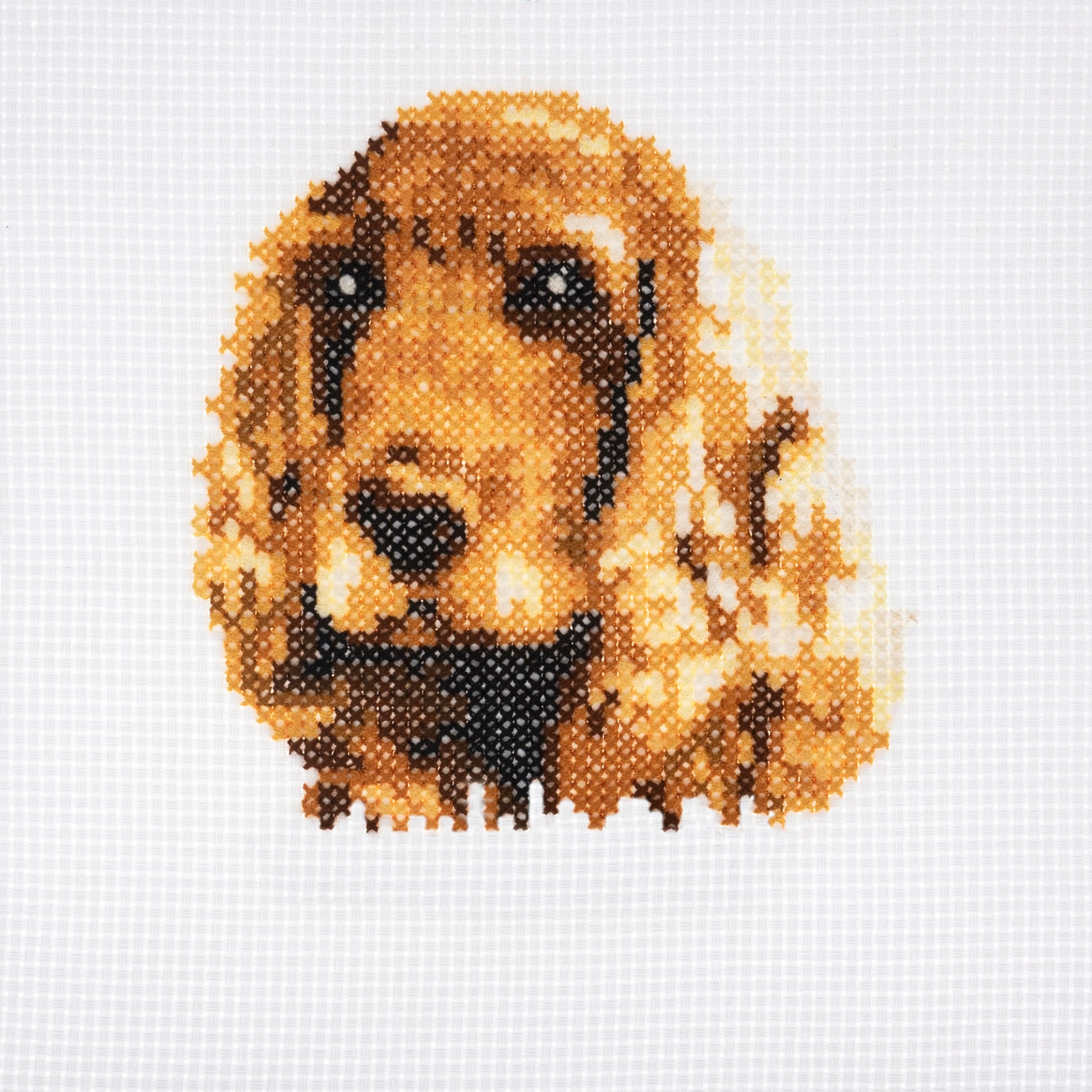 Trimits Mini Counted Cross Stitch Kit: Cocker Spaniel Dog