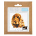Trimits Mini Counted Cross Stitch Kit: Cocker Spaniel Dog | Buy Online from The Home Crafters