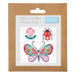 Trimits Mini Counted Cross Stitch Kit: Butterfly & Bug | Buy Online from The Home Crafters