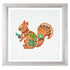 Trimits Mini Counted Cross Stitch Kit: Squirrel