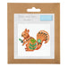 Trimits Mini Counted Cross Stitch Kit: Squirrel | Buy Online from The Home Crafters