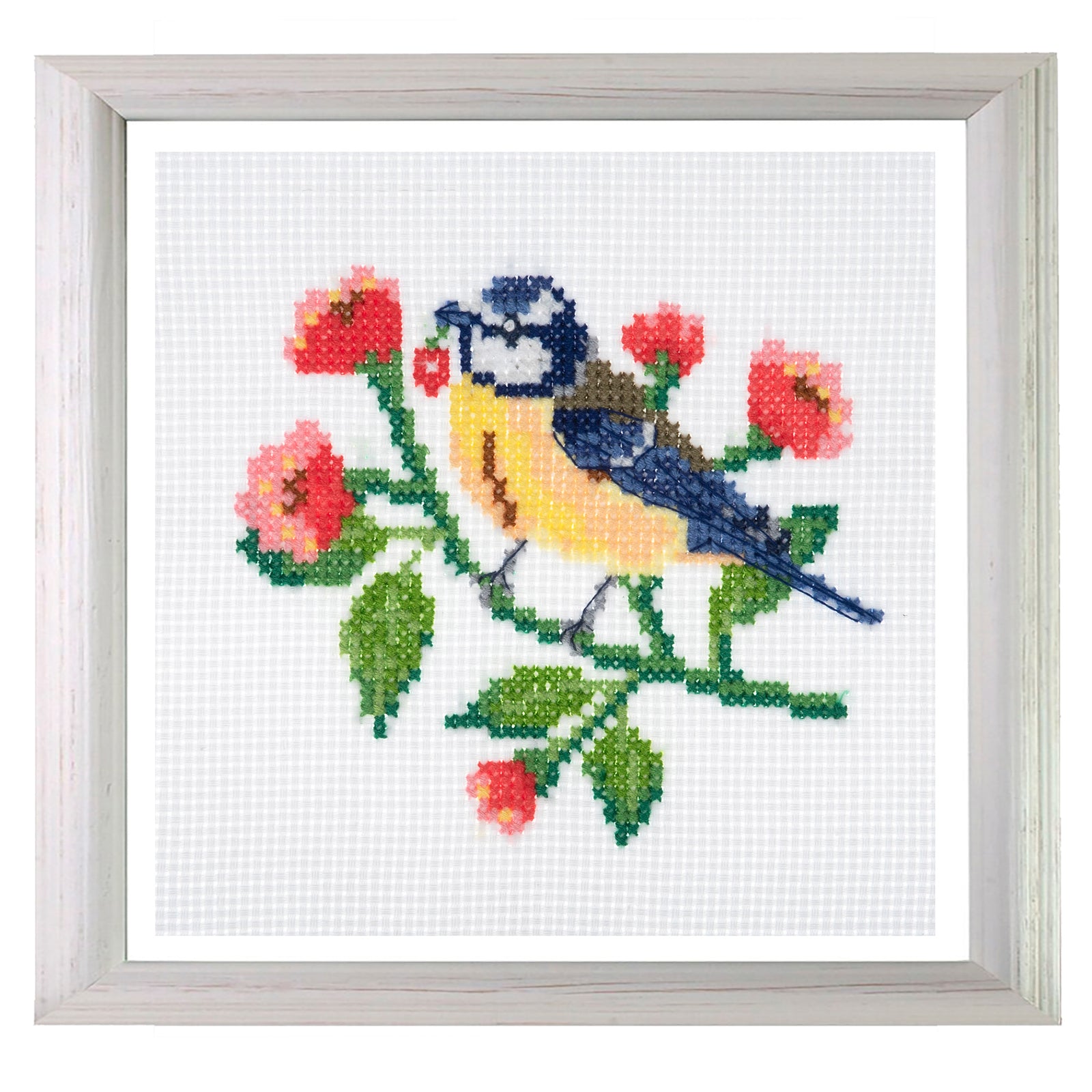 Trimits Mini Counted Cross Stitch Kit: Bird