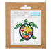 Trimits Mini Counted Cross Stitch Kit: Sea Turtle | Buy Online from The Home Crafters