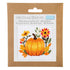 Trimits Mini Counted Cross Stitch Kit: Pumpkin | Buy Online from The Home Crafters
