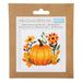 Trimits Mini Counted Cross Stitch Kit: Pumpkin | Buy Online from The Home Crafters