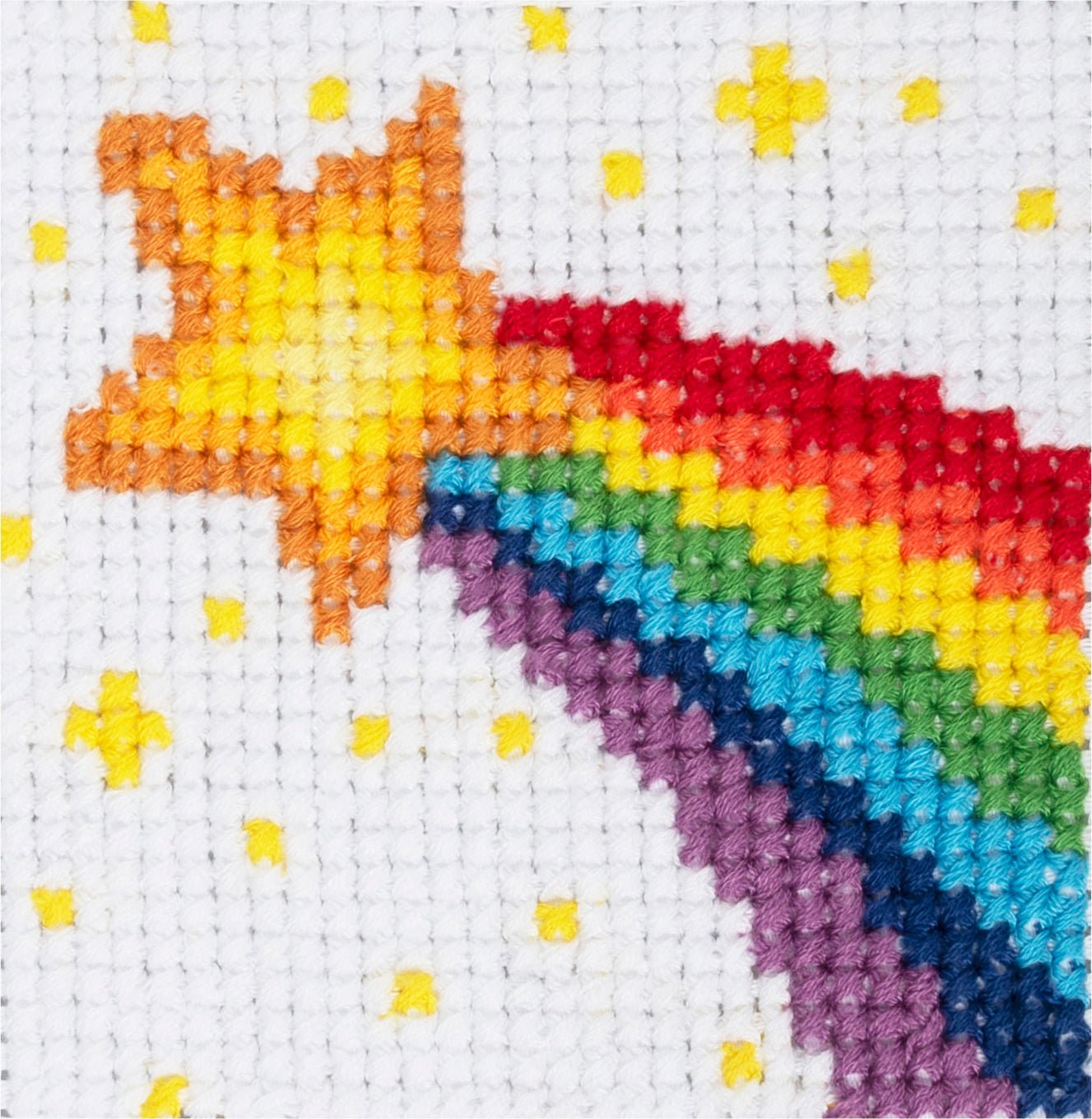 Trimits Counted Cross Stitch Kit: Rainbow | Buy Online from The Home Crafters