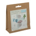 Trimits Mini Festive Counted Cross Stitch Kit: Scandi Dove | Buy Online from The Home Crafters