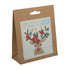 Trimits Mini Festive Counted Cross Stitch Kit: Reindeer