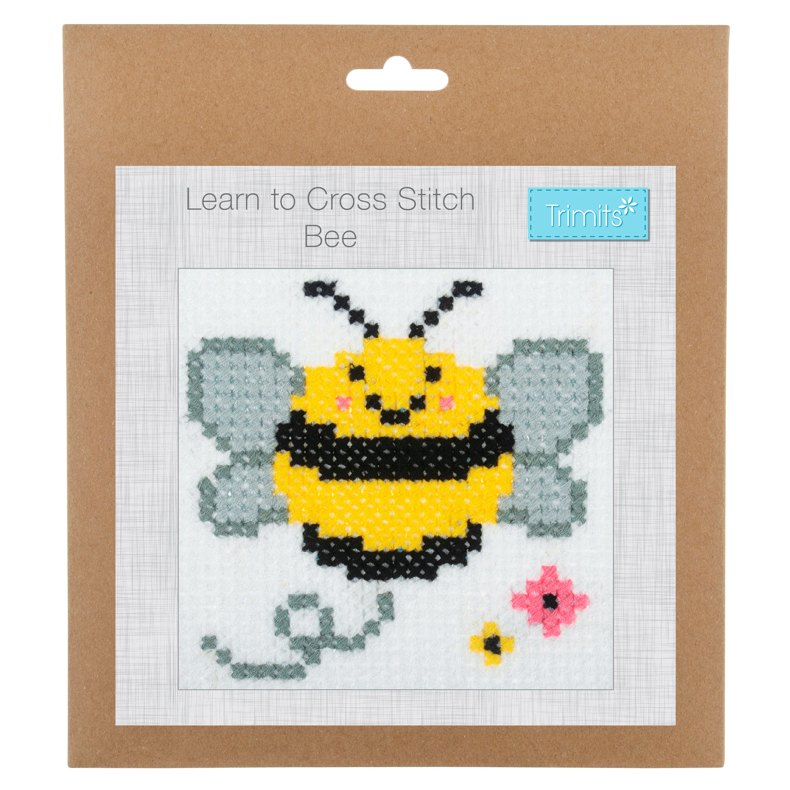 Trimits Learn to Cross Stitch Kit - various designs