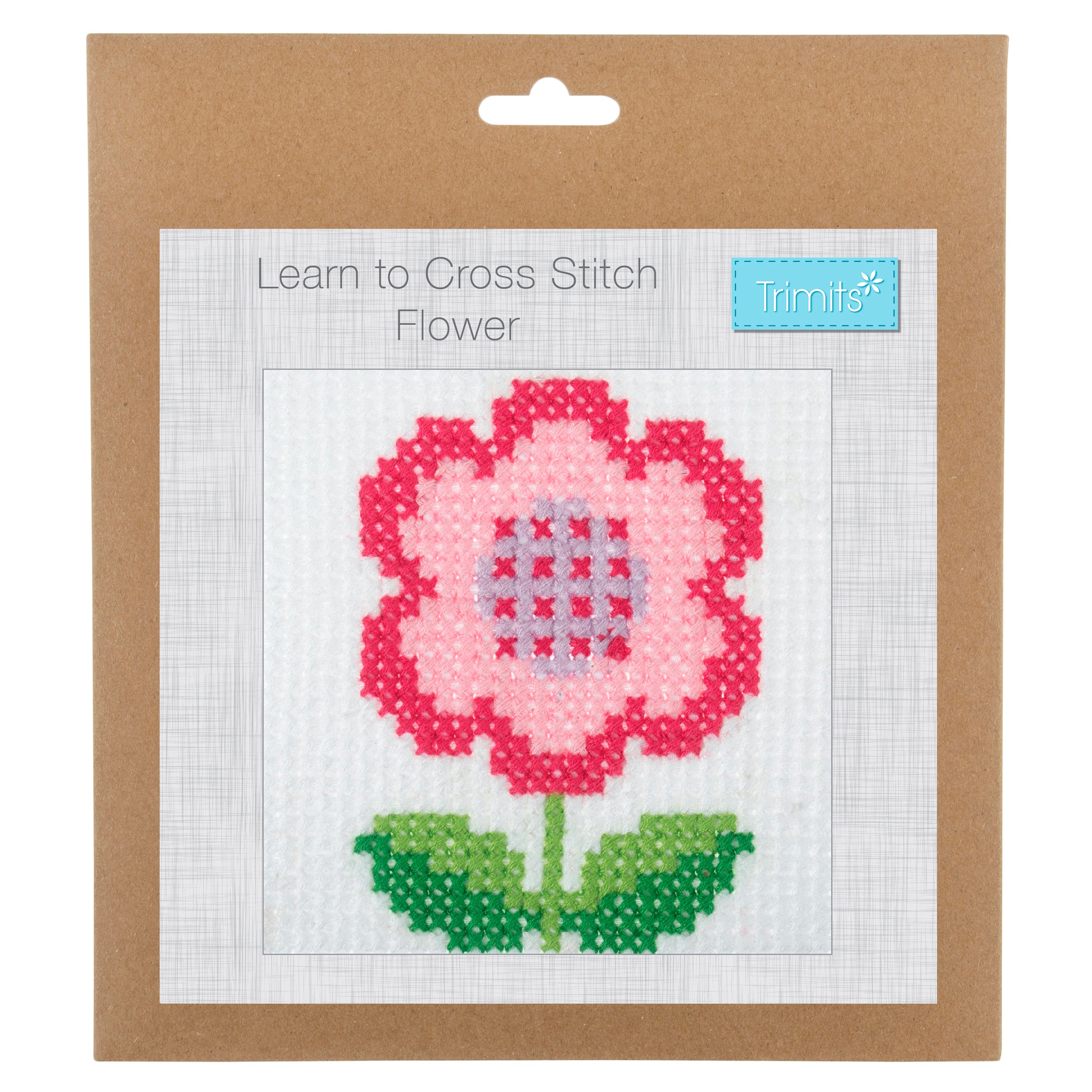 Trimits Learn to Cross Stitch Kit - various designs