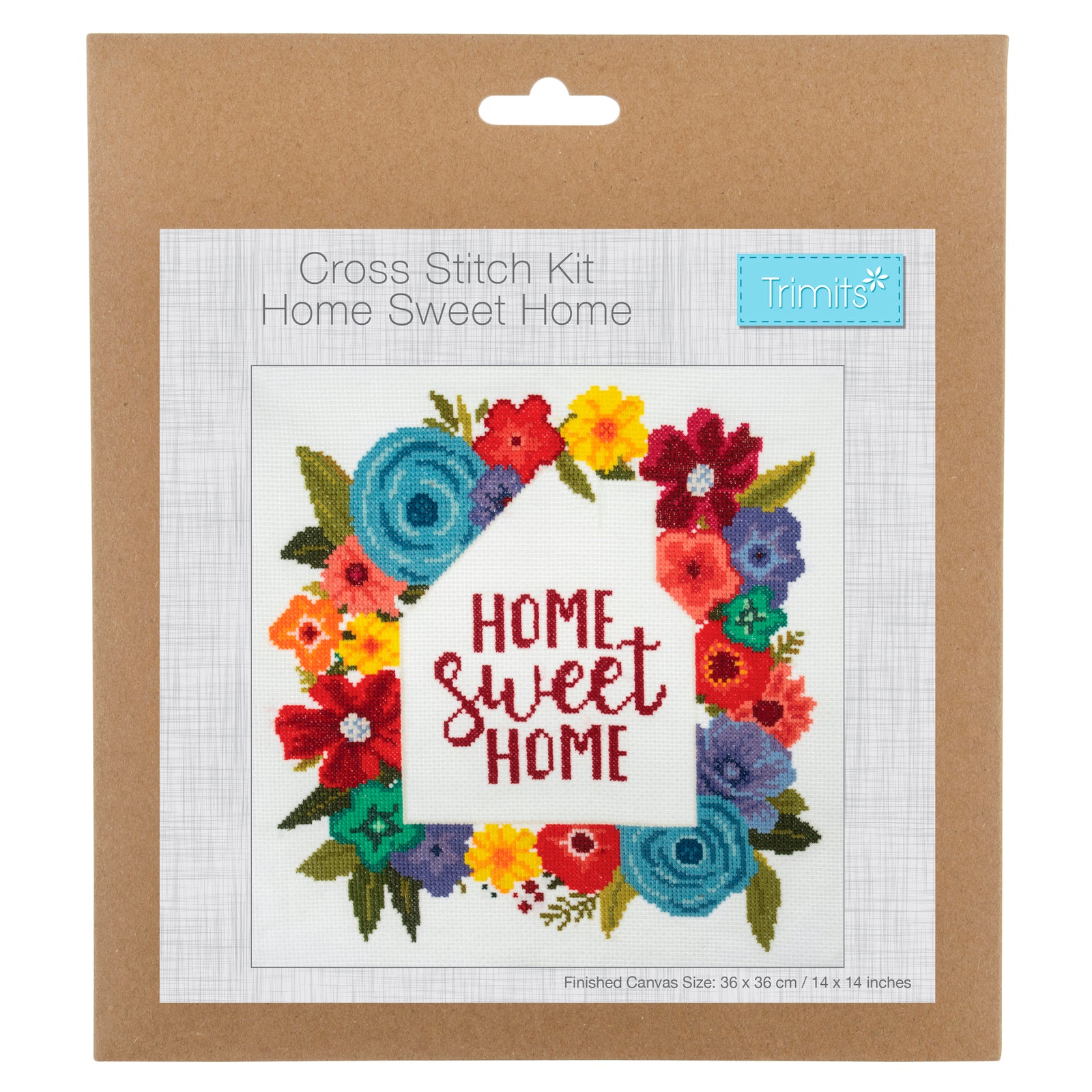Trimits Large Counted Cross Stitch Kit - various