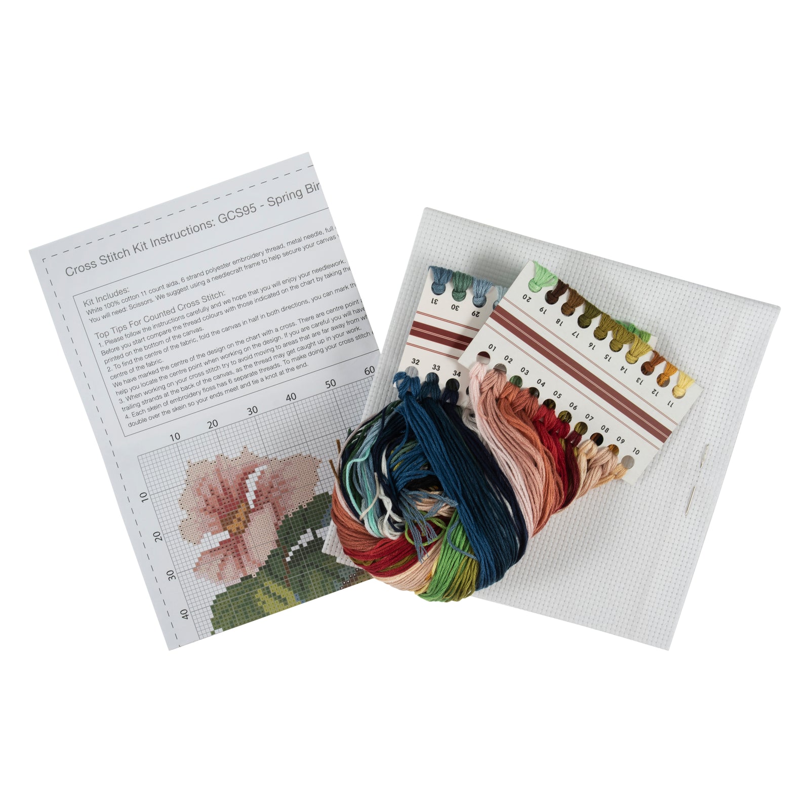 Trimits Large Counted Cross Stitch Kit - various