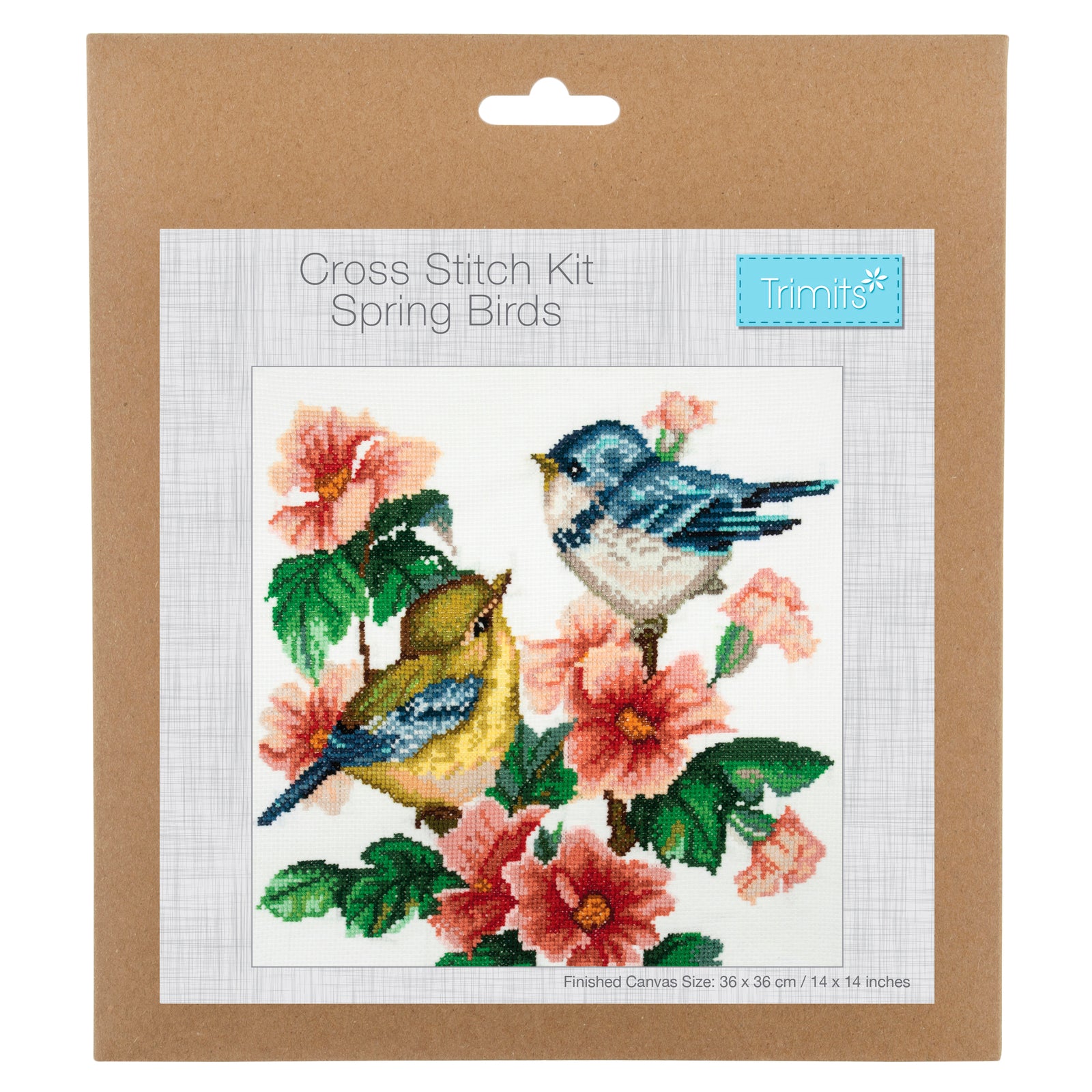 Trimits Large Counted Cross Stitch Kit - various
