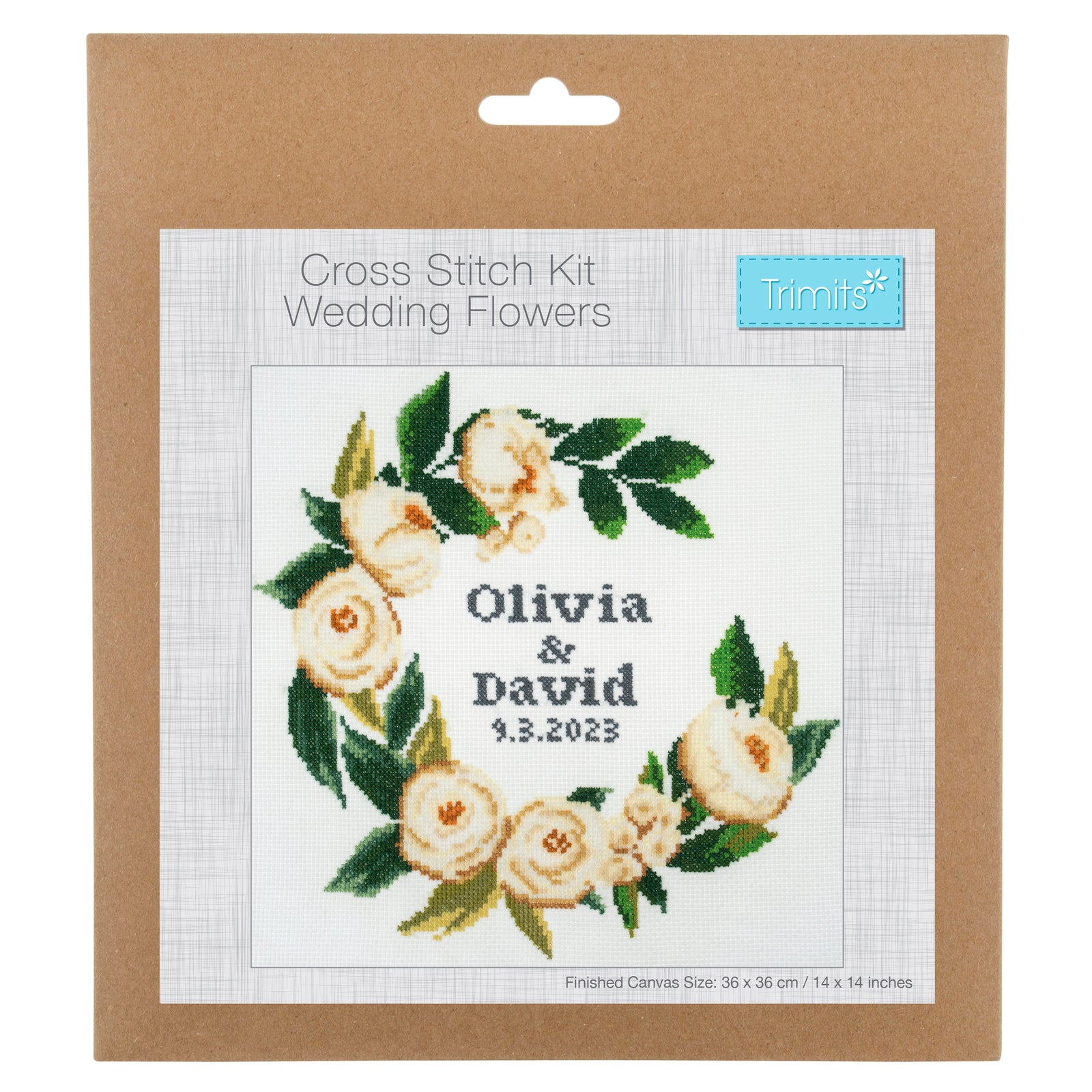 Trimits Large Counted Cross Stitch Kit - various