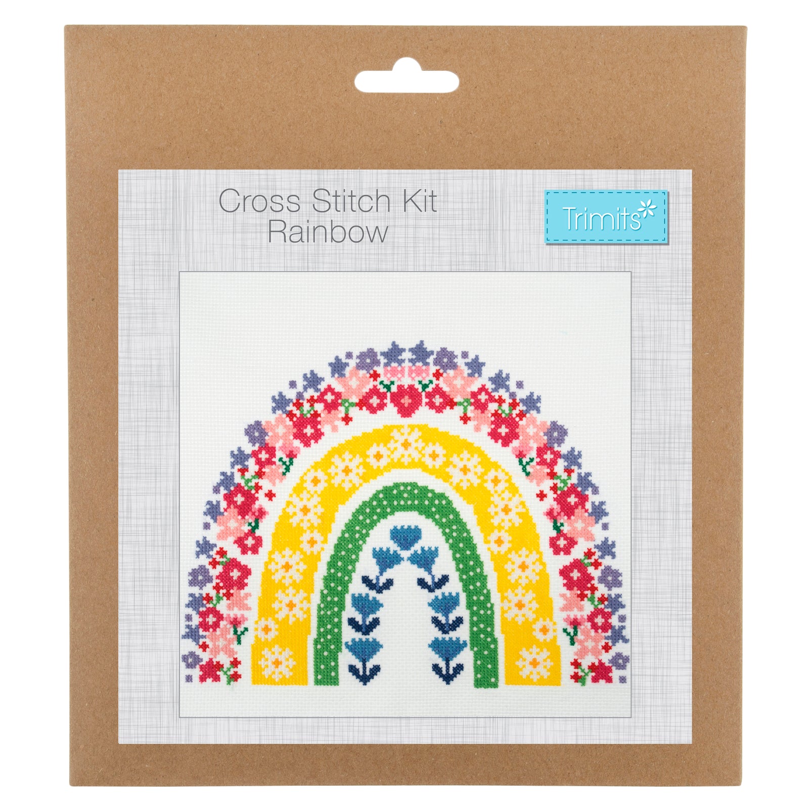 Trimits Large Counted Cross Stitch Kit - various