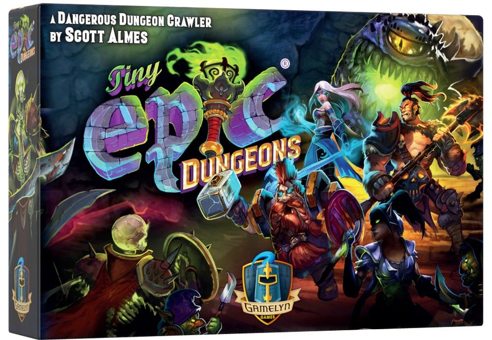 Tiny Epic Dungeons