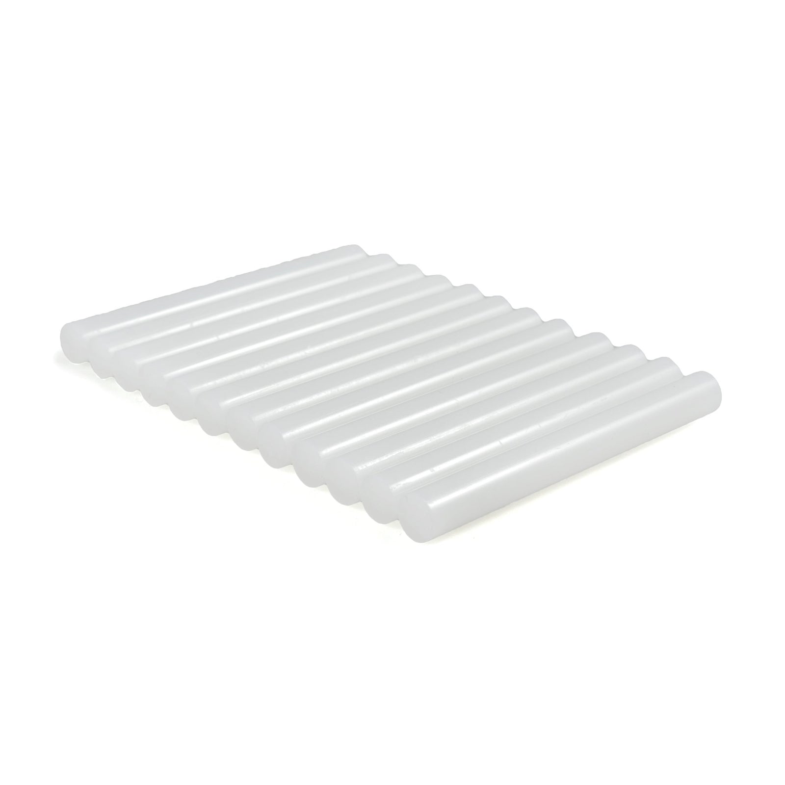 Hi Tack Glue Gun Refill Sticks: Opaque: 11mm x 100mm - 12pc
