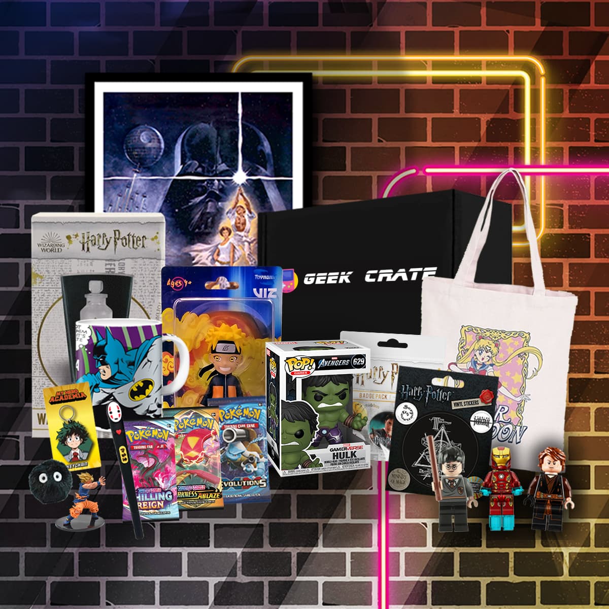 Geek Crate - The Geek & Gamer Mystery Box