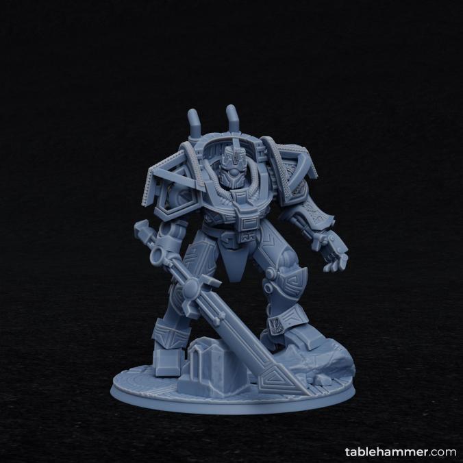 Clockwork Ancient - Space Dwarf golem mech | Buy Online from The Home Crafters