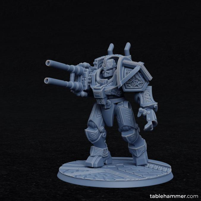 Clockwork Ancient - Space Dwarf golem mech | Buy Online from The Home Crafters