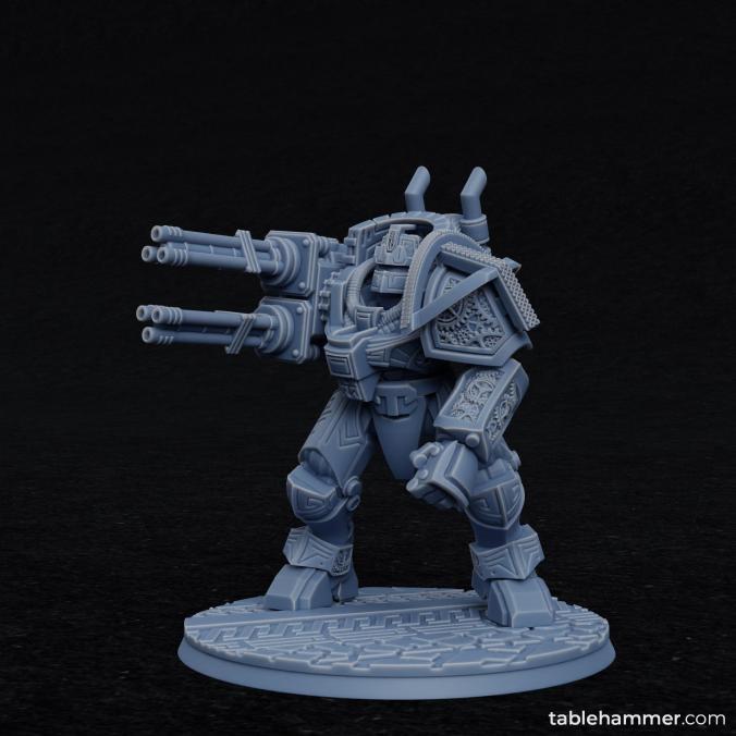Clockwork Ancient - Space Dwarf golem mech | Buy Online from The Home Crafters