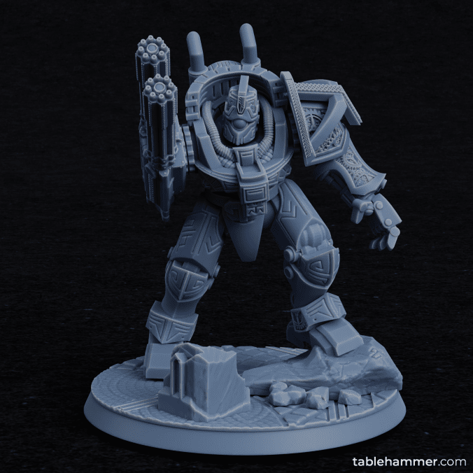 Clockwork Ancient - Space Dwarf golem mech | Buy Online from The Home Crafters