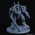 Clockwork Ancient - Space Dwarf golem mech | Buy Online from The Home Crafters