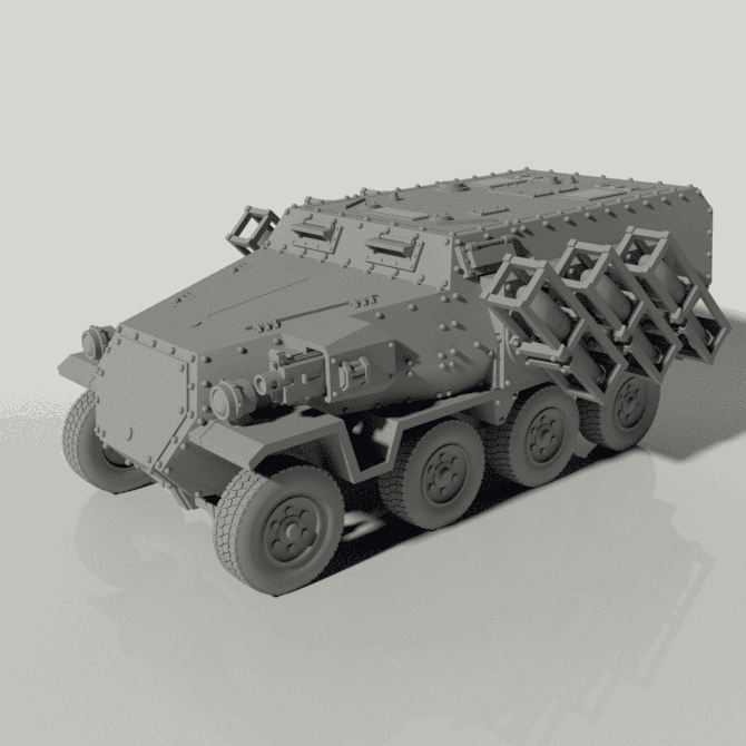 Grim 251 Transport | Artillery Support | Popular as a proxy for tanks from the Imperial Guard | Buy Online from The Home Crafters