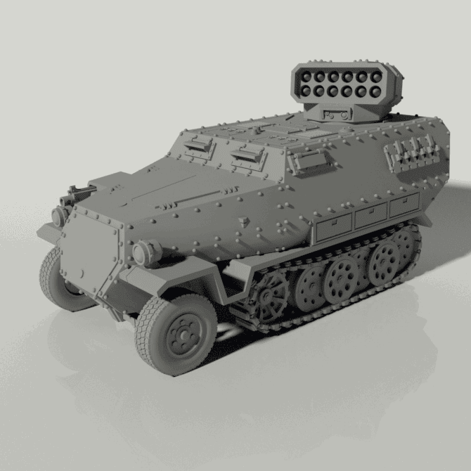 Grim 251 Transport | Artillery Support | Popular as a proxy for tanks from the Imperial Guard | Buy Online from The Home Crafters