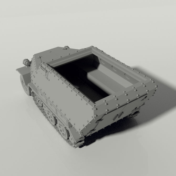 Grim 251 Transport | Artillery Support | Popular as a proxy for tanks from the Imperial Guard | Buy Online from The Home Crafters