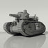 Grim Char 2C Heavy Tank | WWII inspired sci - fi battle tank for Wargaming | Buy Online from The Home Crafters