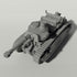 Grim Char 2C Heavy Tank | WWII inspired sci - fi battle tank for Wargaming | Buy Online from The Home Crafters