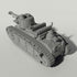 Grim Char 2C Heavy Tank | WWII inspired sci - fi battle tank for Wargaming | Buy Online from The Home Crafters