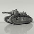 Grim Char 2C Heavy Tank | WWII inspired sci - fi battle tank for Wargaming | Buy Online from The Home Crafters