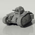 Grim Char B1 Main Battle Tank | WWII inspired sci - fi battle tank for Wargaming | Buy Online from The Home Crafters