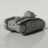 Grim Char B1 Main Battle Tank | WWII inspired sci - fi battle tank for Wargaming | Buy Online from The Home Crafters
