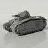 Grim Char B1 Main Battle Tank | WWII inspired sci - fi battle tank for Wargaming | Buy Online from The Home Crafters