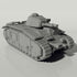 Grim Char B1 Main Battle Tank | WWII inspired sci - fi battle tank for Wargaming | Buy Online from The Home Crafters