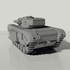 Grim Churchill Main Battle Tank / Flame Tank | Buy Online from The Home Crafters