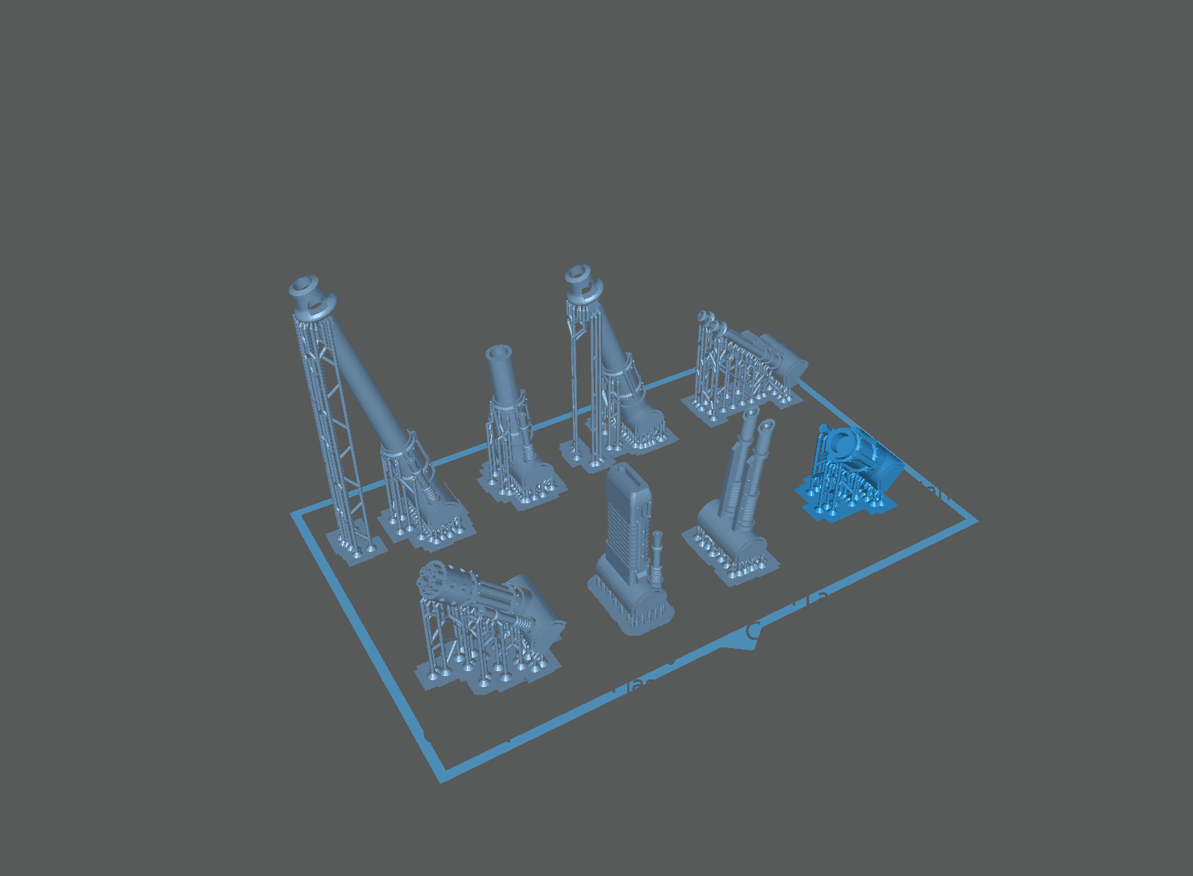 Grim Churchill Main Battle Tank / Flame Tank | Buy Online from The Home Crafters