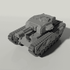 Grim Churchill Main Battle Tank / Flame Tank | Buy Online from The Home Crafters