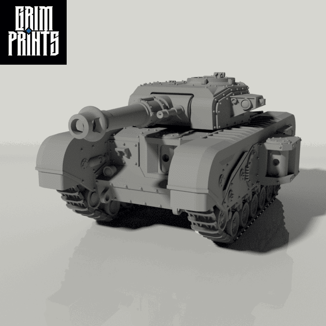 Grim Churchill Main Battle Tank / Flame Tank | Buy Online from The Home Crafters