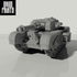 Grim Churchill Main Battle Tank / Flame Tank | Buy Online from The Home Crafters