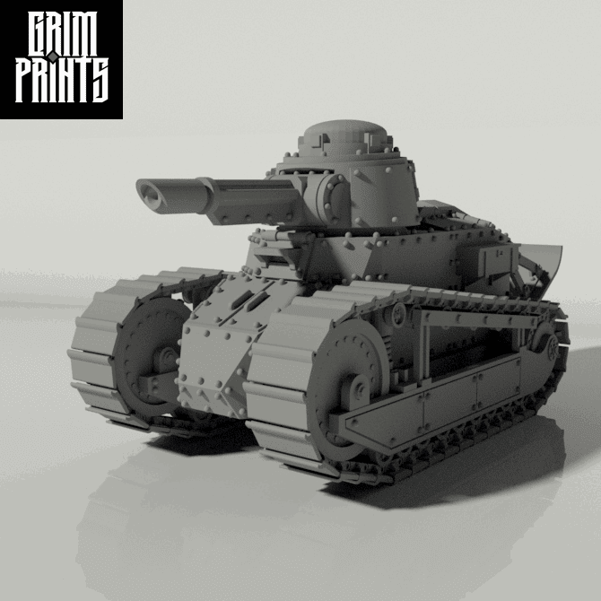 Grim FT - 17 Light Tank | Buy Online from The Home Crafters