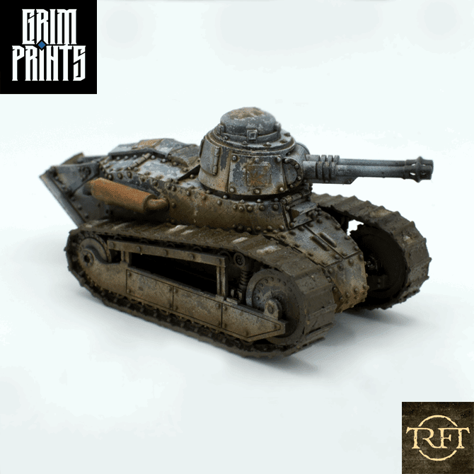 Grim FT - 17 Light Tank | Buy Online from The Home Crafters