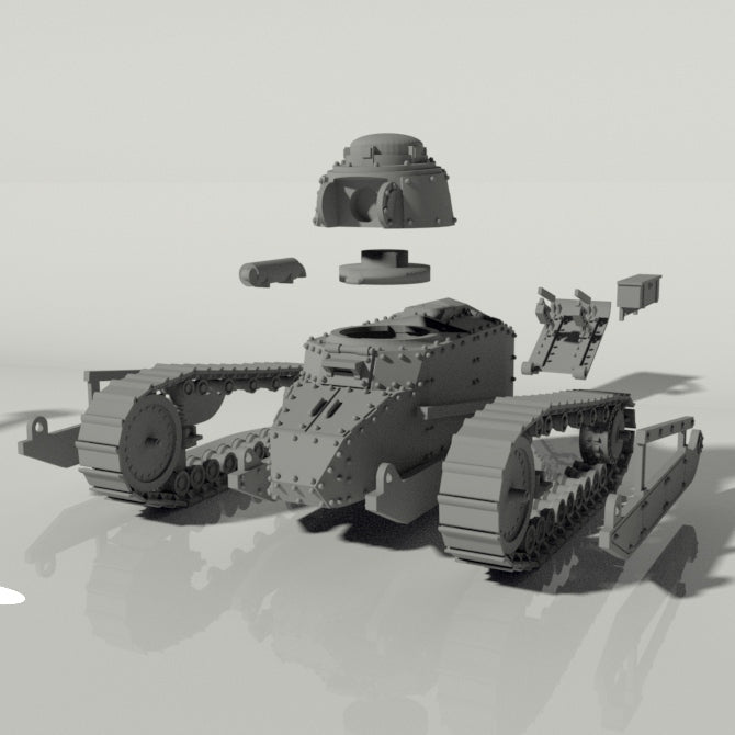 Grim FT - 17 Light Tank | Buy Online from The Home Crafters